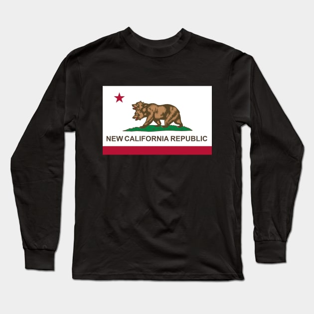 New CA Republic Long Sleeve T-Shirt by CosmeticMechanic